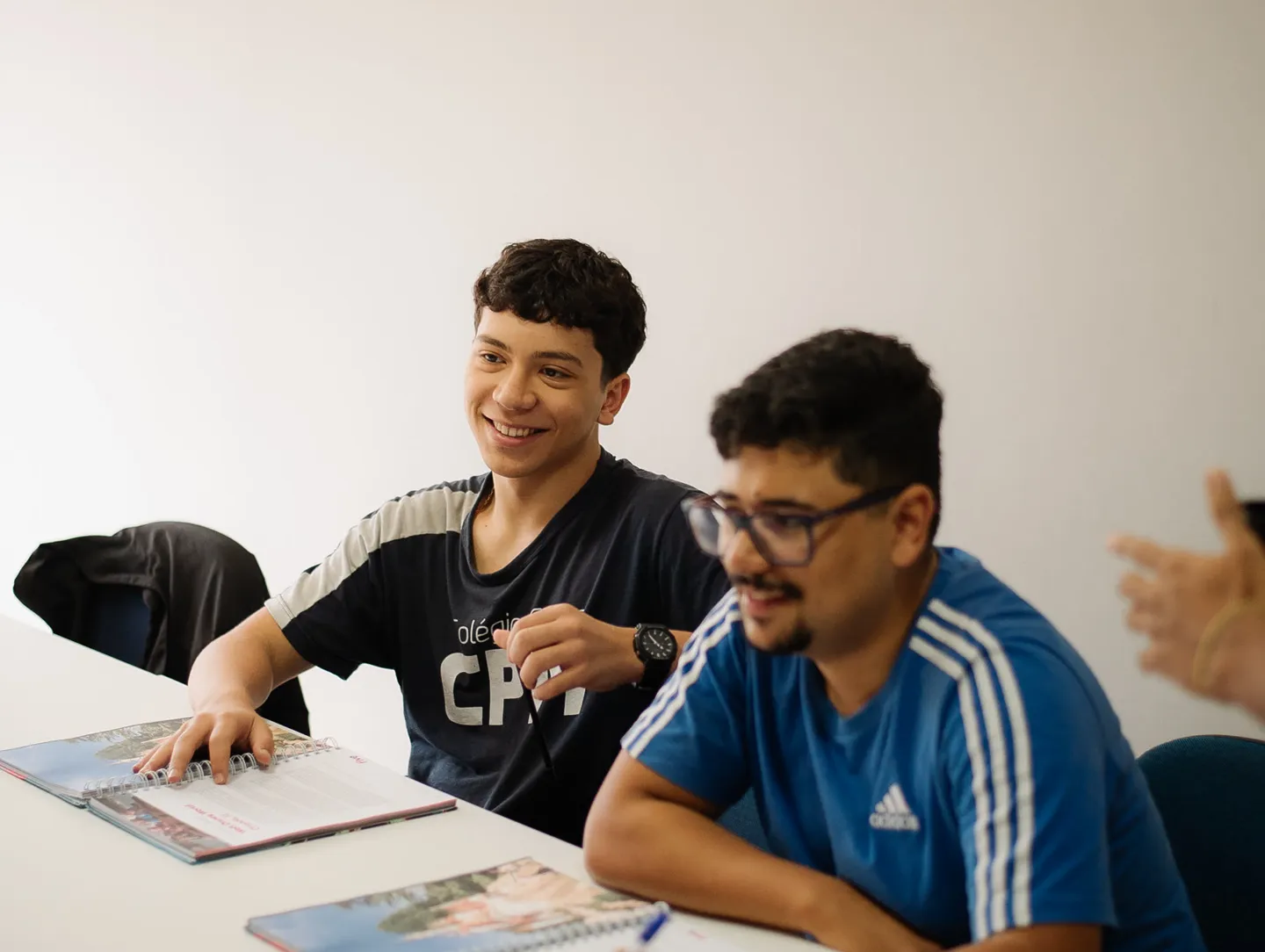 1x por semana, 2h de aula